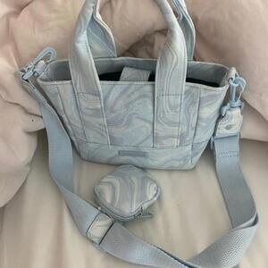 Madden girl mini canvas tote bag